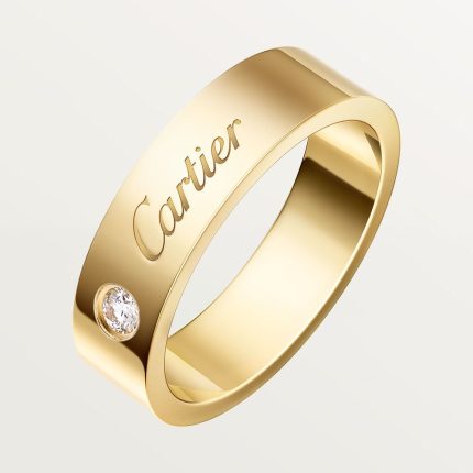 カルティエ 指輪  C ドゥ カルティエ ウェディングリング B4247100