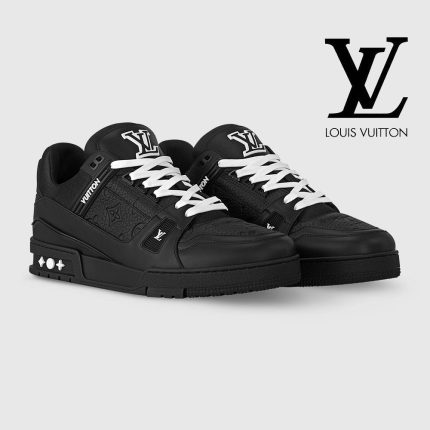 ルイヴィトン  LV トレイナー スニーカー 1AARE