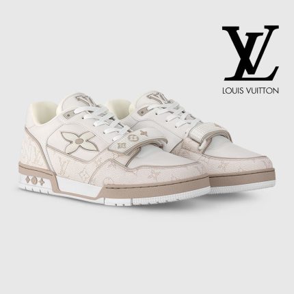 ルイヴィトン  LV トレイナー スニーカー 1AHTU
