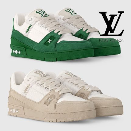 ルイヴィトン  LV トレイナー スニーカー 1AHT