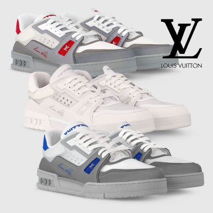 ルイヴィトン  LV トレイナー スニーカー 1AHTI