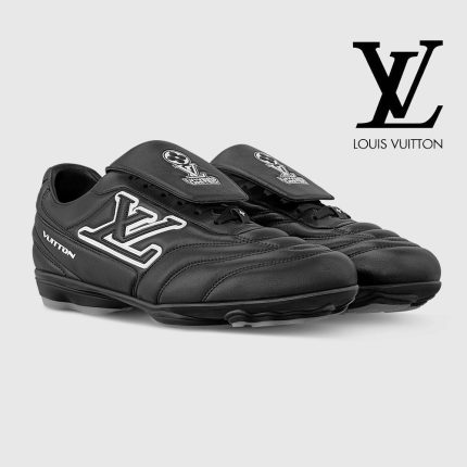 ルイヴィトン  LV フットプリント サッカー スニーカー 1AINW