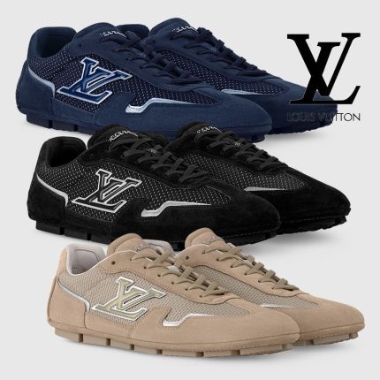 ルイヴィトン  LV ラリー スニーカー 1AHU6