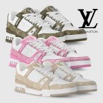 ルイヴィトン  LV トレイナー スニーカー 1AIKN