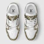 ルイヴィトン  LV トレイナー スニーカー 1AIKN
