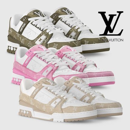 ルイヴィトン  LV トレイナー スニーカー 1AIKN
