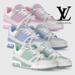 ルイヴィトン  LV トレイナー スニーカー 1AHTEJ