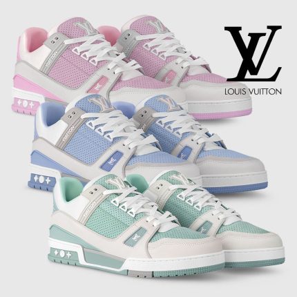 ルイヴィトン  LV トレイナー スニーカー 1AHTEJ