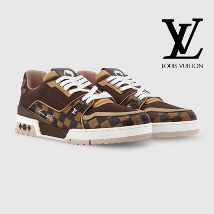 ルイヴィトン  LV トレイナー スニーカー 1AIN14