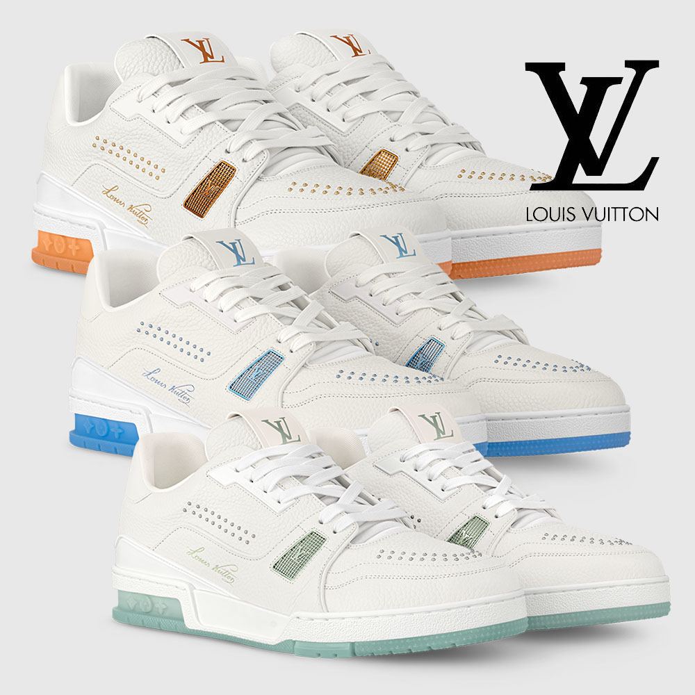 ルイヴィトン LV トレイナー スニーカー 1AHTGR ルイヴィトン LV トレイナー スニーカー 1AHTGR