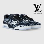 ルイヴィトン  LV トレイナー スニーカー 1AIKQ