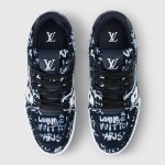 ルイヴィトン  LV トレイナー スニーカー 1AIKQ