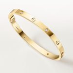 カルティエ Love ブレスレット ダイヤモンド4石 B6086517 カルティエ Love ブレスレット ダイヤモンド4石 B6086517