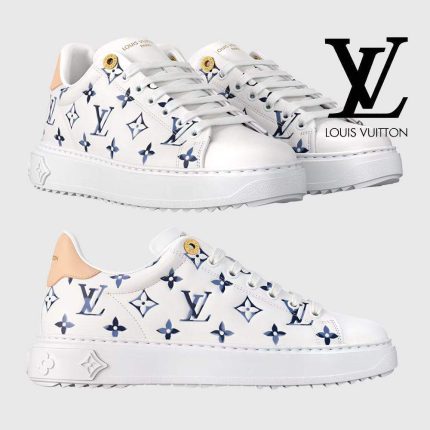 ルイヴィトン  LV タイムアウト スニーカー 1AHOOF