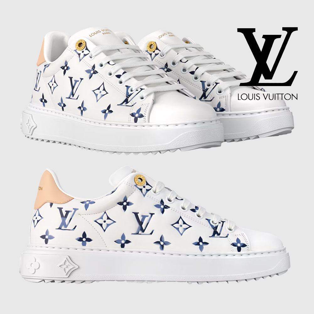 ルイヴィトン LV タイムアウト スニーカー 1AHOOF ルイヴィトン LV タイムアウト スニーカー 1AHOOF