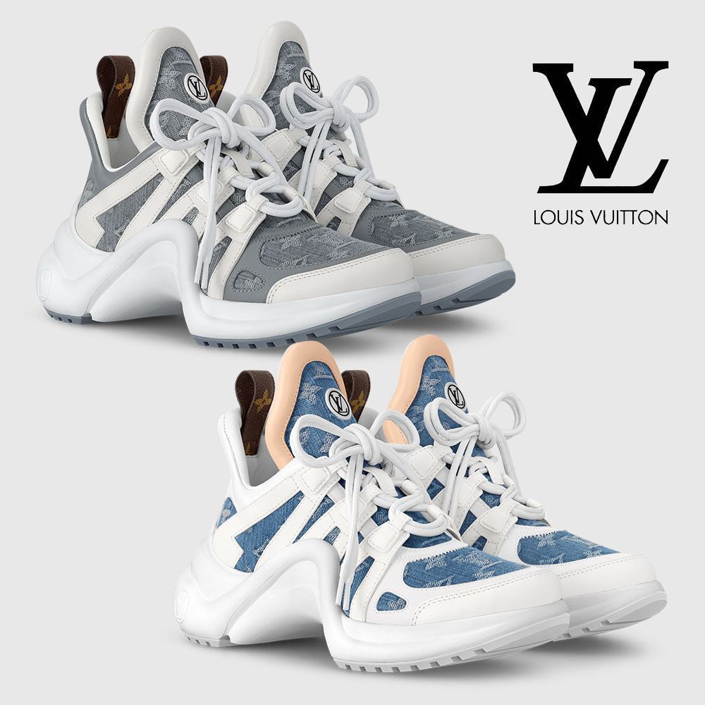 ルイヴィトン LV アークライト スニーカー 1AGVA ルイヴィトン LV アークライト スニーカー 1AGVA
