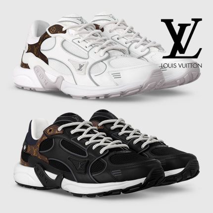 ルイヴィトン  LV オリンピア スニーカー 1AHOE