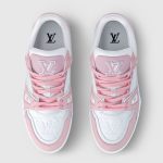 ルイヴィトン LV トレイナー スニーカー 1AGZC ルイヴィトン LV トレイナー スニーカー 1AGZC