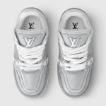 ルイヴィトン LV トレイナー マキシ スニーカー 1AHWQ ルイヴィトン LV トレイナー マキシ スニーカー 1AHWQ