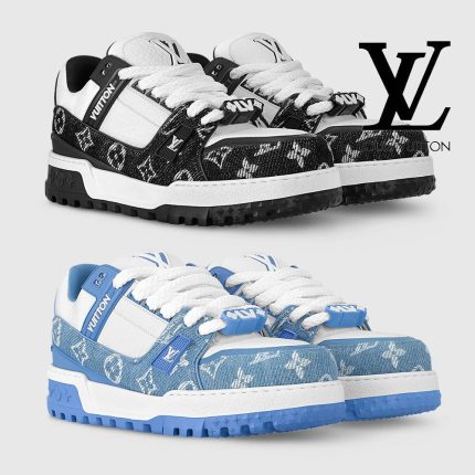 ルイヴィトン  LV トレイナー マキシ スニーカー 1AGZ