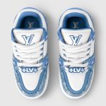 ルイヴィトン LV トレイナー マキシ スニーカー 1AGZ ルイヴィトン LV トレイナー マキシ スニーカー 1AGZ