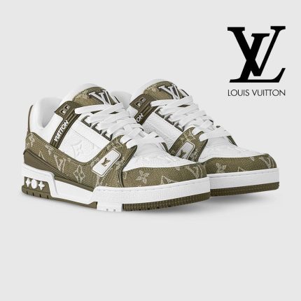 ルイヴィトン  LV トレイナー スニーカー 1AILAP