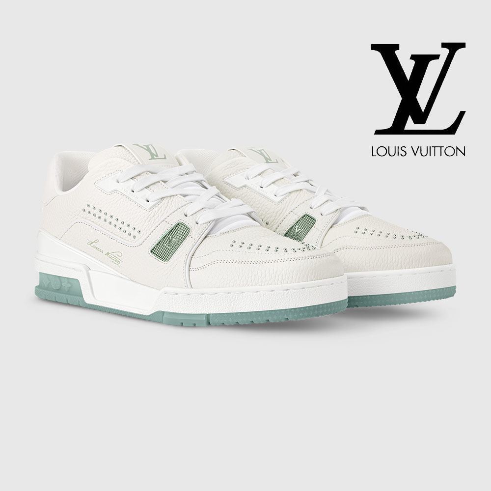ルイヴィトン LV トレイナー スニーカー 1AHWQL ルイヴィトン LV トレイナー スニーカー 1AHWQL