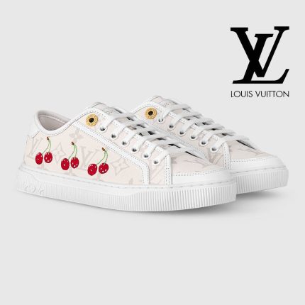 ルイヴィトン  LV × TM LV ラグーン スニーカー 1AHKYS