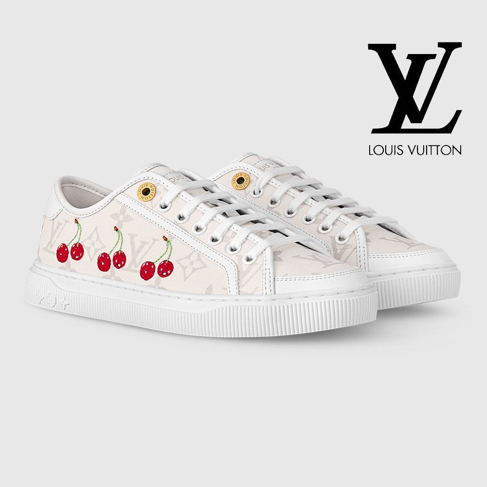 ルイヴィトン LV × TM LV ラグーン スニーカー 1AHKYS ルイヴィトン LV × TM LV ラグーン スニーカー 1AHKYS