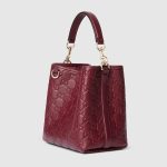 グッチ GGエンブレム スモール バケットバッグ 815118 グッチ GGエンブレム スモール バケットバッグ 815118