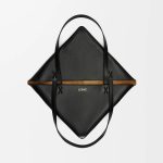 ​ロエベ ミディアム シャイニングレザー パズル フォールドA657G50X01