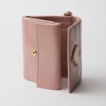 プラダ ソフトルックスレザー 財布 1MH043 プラダ ソフトルックスレザー 財布 1MH043