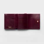 プラダ ソフトルックスレザー 財布 1MH043 プラダ ソフトルックスレザー 財布 1MH043