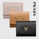 プラダ ヴィッテロダイノレザー ミニ財布 1MH043_2BBE プラダ ヴィッテロダイノレザー ミニ財布 1MH043_2BBE