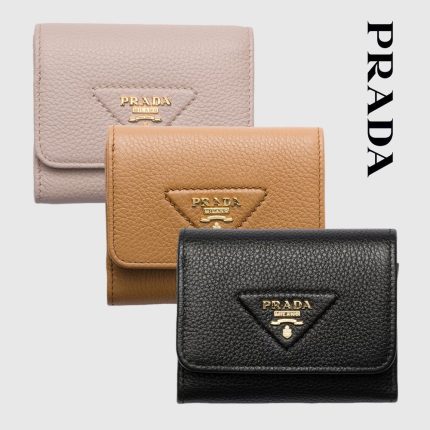 プラダ  ヴィッテロダイノレザー ミニ財布 1MH043_2BBE