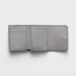 プラダ  ヴィッテロダイノレザー ミニ財布 1MH043