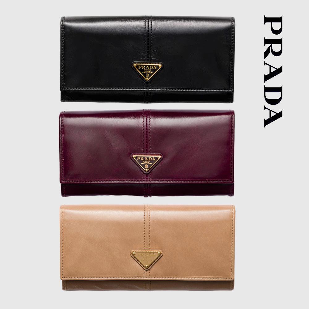 プラダ ソフトルックスレザー 財布 1MH132 プラダ ソフトルックスレザー 財布 1MH132