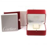 カルティエ  バロン ブルー 33mm シルバー W4BB0016