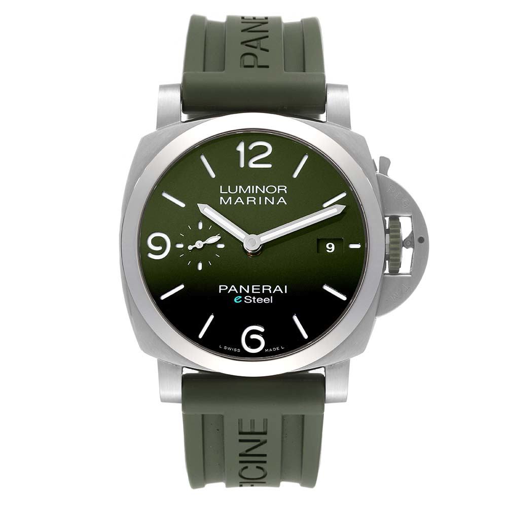 パネライ ルミノール マリーナ eスティール Verde Smeraldo PAM01356 パネライ ルミノール マリーナ eスティール Verde Smeraldo PAM01356