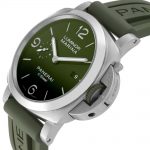 パネライ ルミノール マリーナ eスティール Verde Smeraldo PAM01356 パネライ ルミノール マリーナ eスティール Verde Smeraldo PAM01356