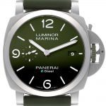 パネライ ルミノール マリーナ eスティール Verde Smeraldo PAM01356 パネライ ルミノール マリーナ eスティール Verde Smeraldo PAM01356