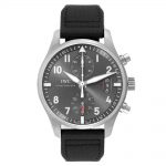 IWC  パイロット・ウォッチ・スピットファイア・クロノグラフ IW387802