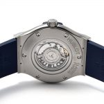 ウブロ クラシックフュージョン チタニウム ブルー 511.NX.7170.RX ウブロ クラシックフュージョン チタニウム ブルー 511.NX.7170.RX