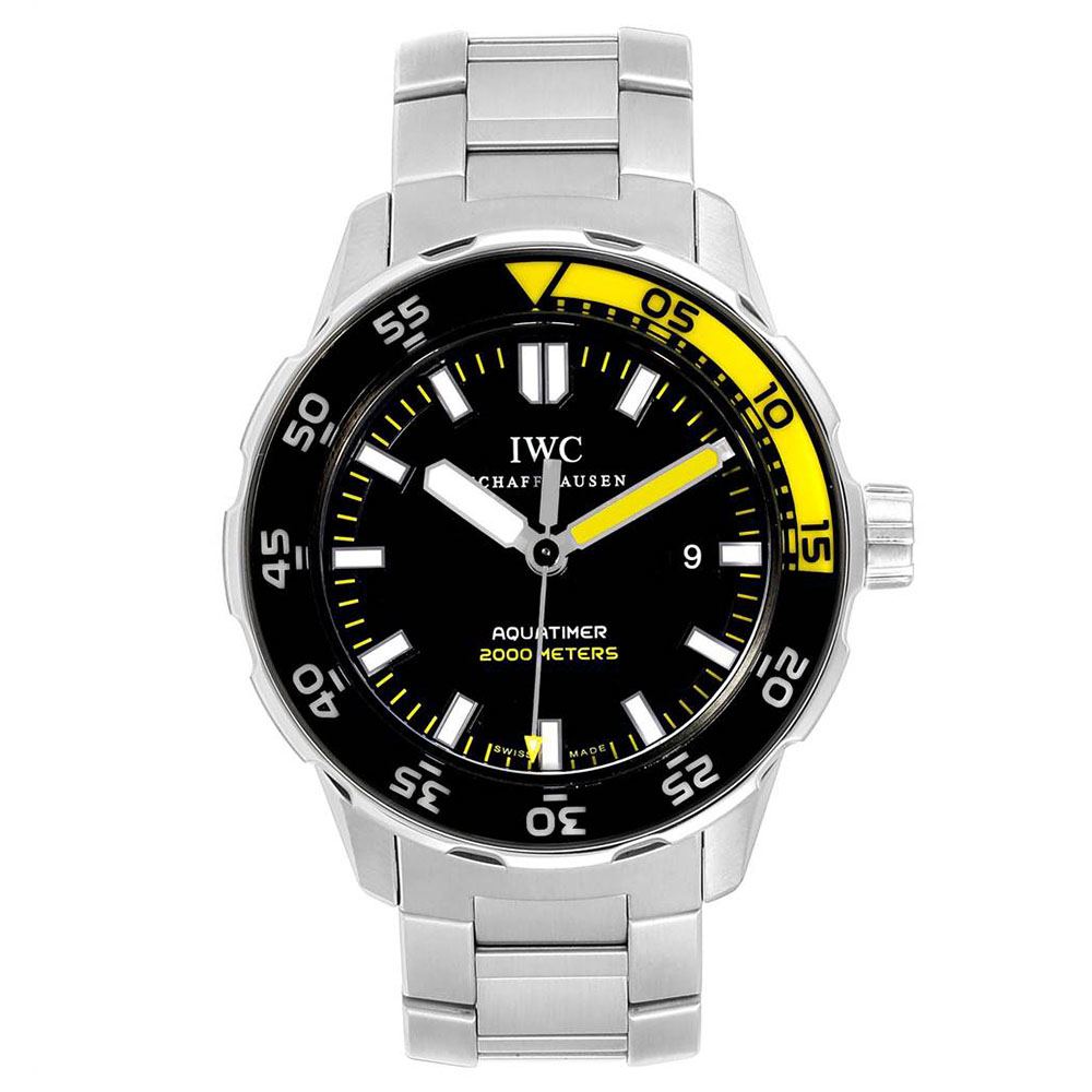 IWC アクアタイマー オートマチック IW356801 IWC アクアタイマー オートマチック IW356801