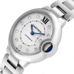 カルティエ バロン ブルー 33mm シルバー WE902074 カルティエ バロン ブルー 33mm シルバー WE902074