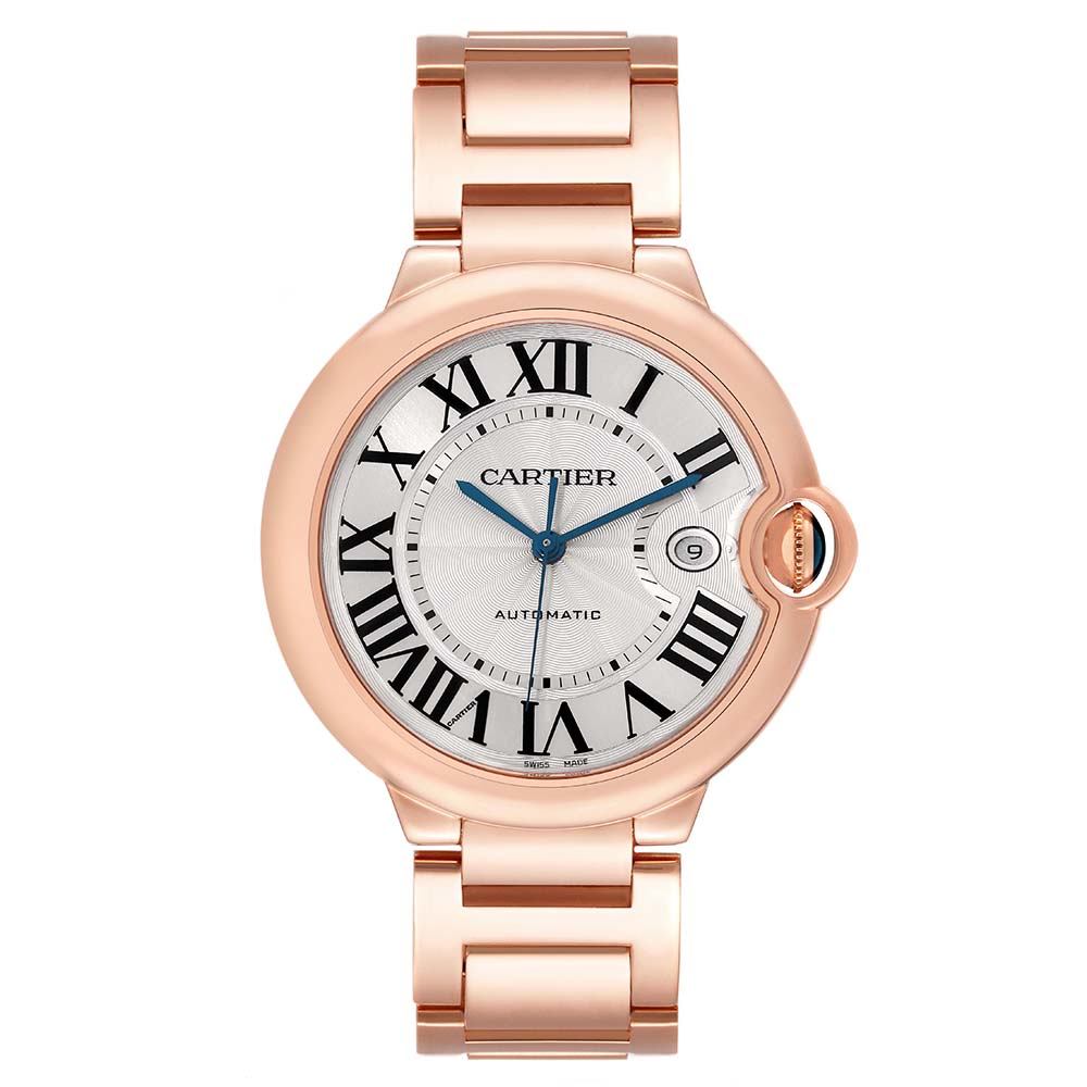 カルティエ バロン ブルー 42mm シルバー W69006Z2 カルティエ バロン ブルー 42mm シルバー W69006Z2