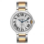 カルティエ バロン ブルー 42mm シルバー W69009Z3 カルティエ バロン ブルー 42mm シルバー W69009Z3