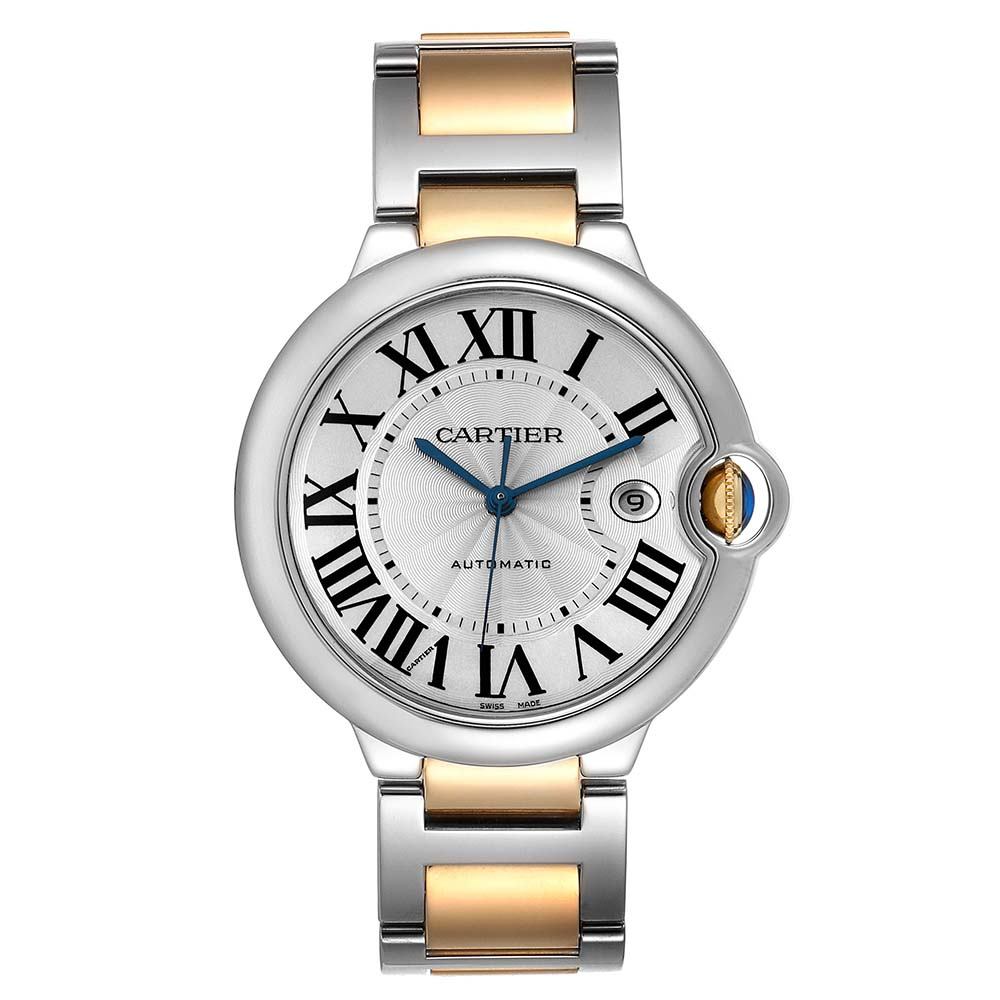 カルティエ バロン ブルー 42mm シルバー W69009Z3 カルティエ バロン ブルー 42mm シルバー W69009Z3