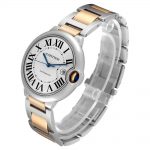 カルティエ バロン ブルー 42mm シルバー W69009Z3 カルティエ バロン ブルー 42mm シルバー W69009Z3