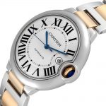 カルティエ バロン ブルー 42mm シルバー W69009Z3 カルティエ バロン ブルー 42mm シルバー W69009Z3